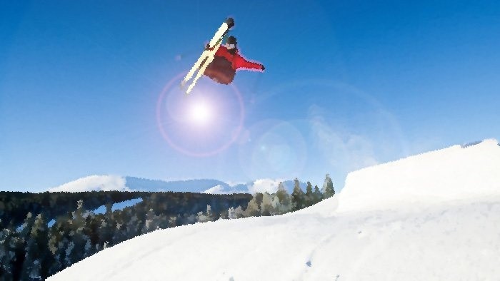 Akrobatické lyžovanie na Slovensku