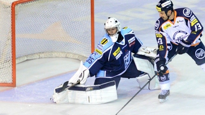 Bratislava Capitals v ICE Hockey League