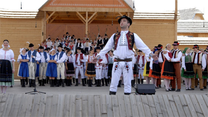 Slovenský folklór v New Yorku 