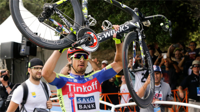 Peter Sagan wins Tour of Flanders