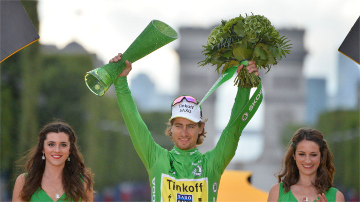 Peter Sagan parmi les légendes du TdF