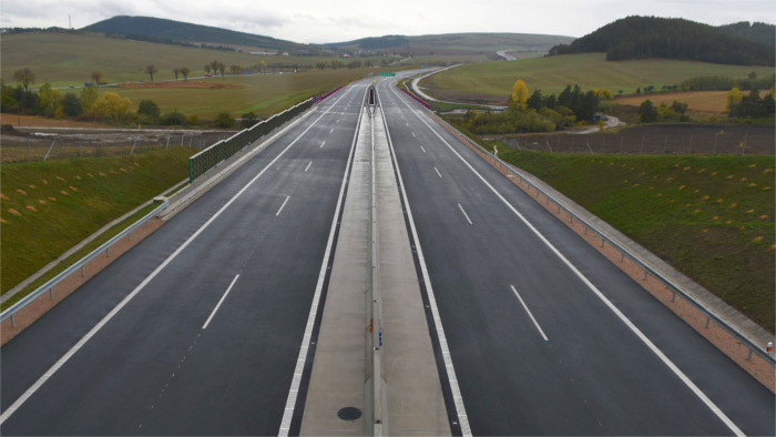 D1 bypass around Košice underway