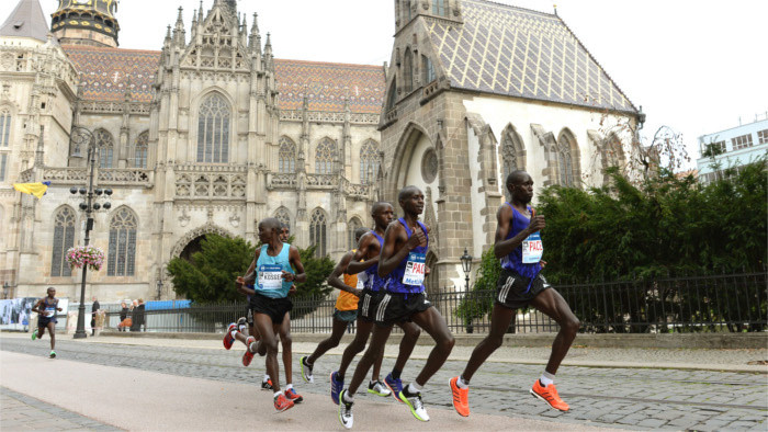 Internationaler Friedensmarathon geht im Oktober in seine 100. Runde