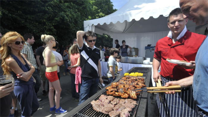 Das größte Picknick der Stadt: Slovak Food Festival