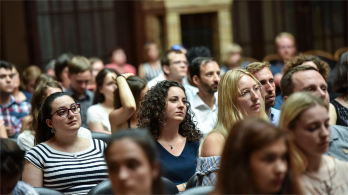 The Slovak summer school where foreigners spend their holiday