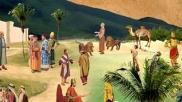 Animované biblické príbehy