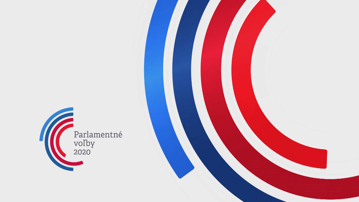 Parlamentné voľby 2020 - Volebné štúdio