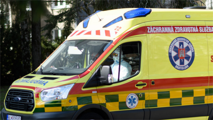 New system launched for emergency medical service in Slovakia