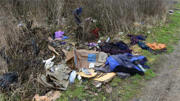 Projekt Trashout hat illegale Mülldeponien im Visier