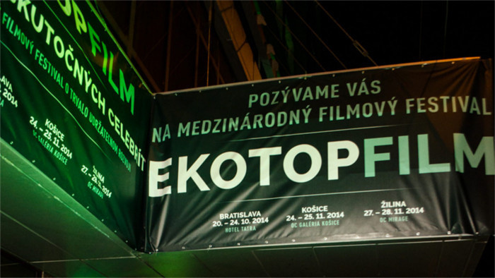 Slovenský Ekotopfilm v Česku  