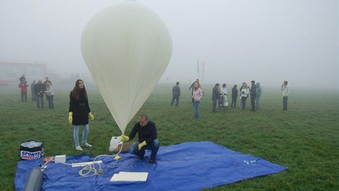 SOSA stratospheric balloon