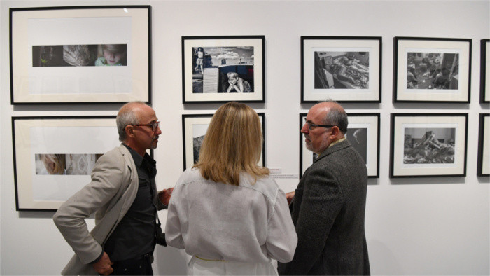 Slovenské fotografie v New Yorku 