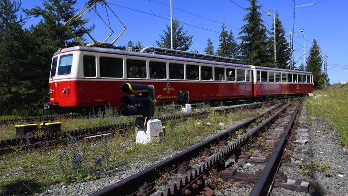 Historická tatranská zubačka v rekonštrukcii