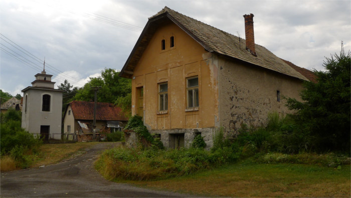 Ein Dorf trotzt seiner Auslöschung: Besuch in Slatinka