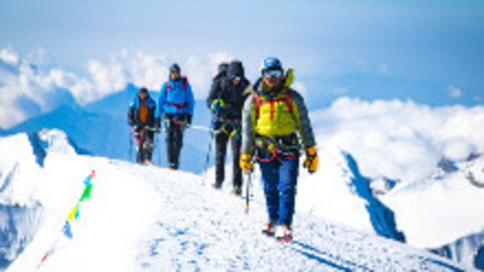 Nepál – výstup na 6-tisícovku Mera Peak