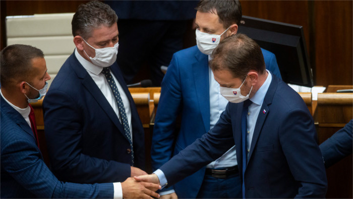 PM Matovič survives no-confidence vote