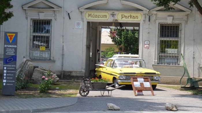 Ein Ausstellungshaus der Sammelleidenschaft: Museum Parkan in Štúrovo