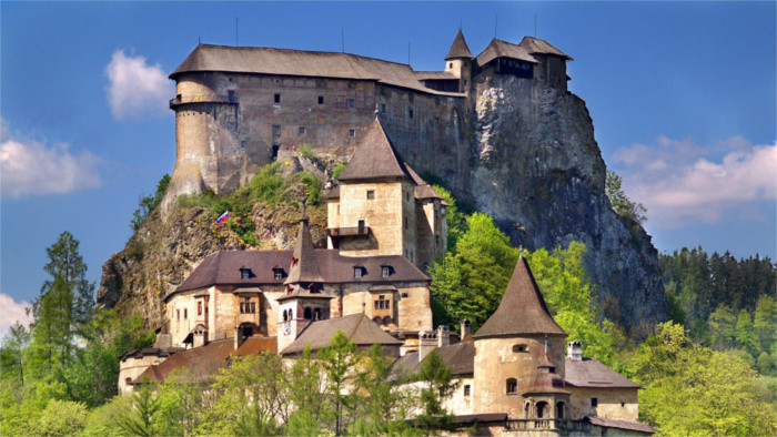 Nueva exposición en el castillo de Orava