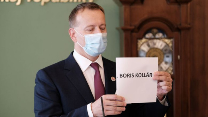 Boris Kollár saját maga javasolja leváltását a parlament ülésén