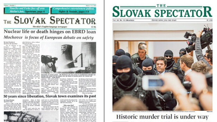 The Slovak Spectator celebrates 25 years