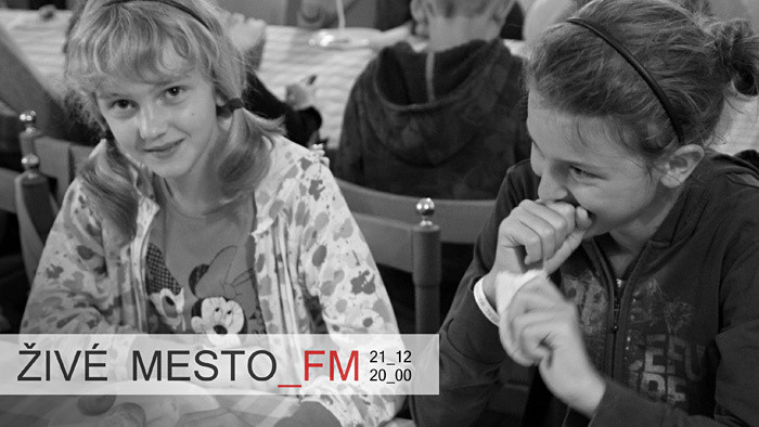 Živé mesto_FM a deti v domovoch