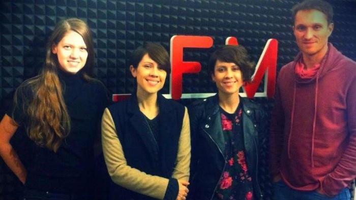 Tegan&Sara v :Popo_FM