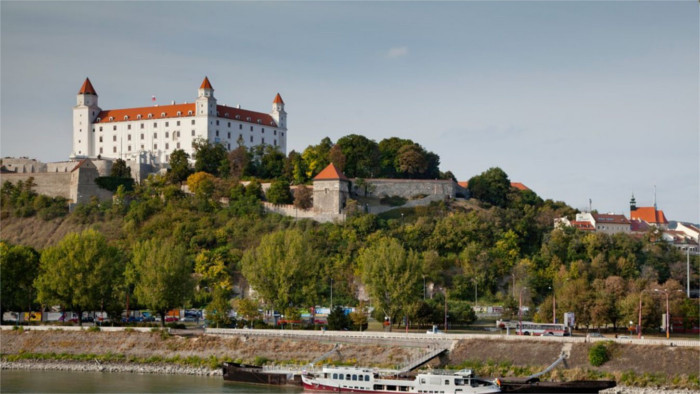 Bratislavský hrad - rekonštrukcia