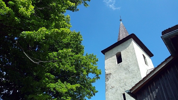 Die geschichtsträchtige Museumskirche in Ludrová