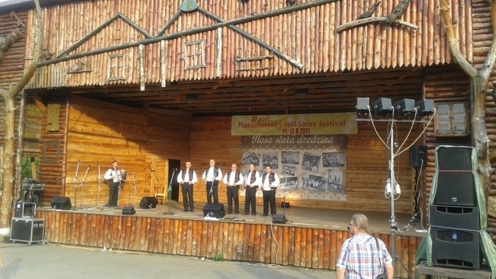 Folklórny festival v Krivanoch