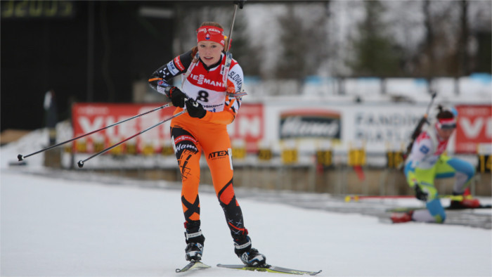 Silber bei Biathlon-EM in Tjumen