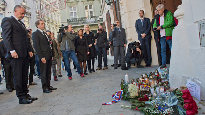 Attentats de Paris : réaction des autorités slovaques 