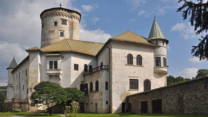 El castillo de Budatín