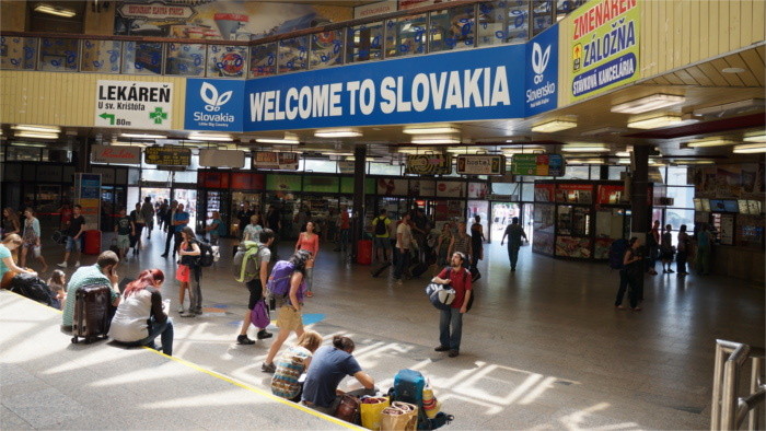 Reconstrucción de la estación central de Bratislava