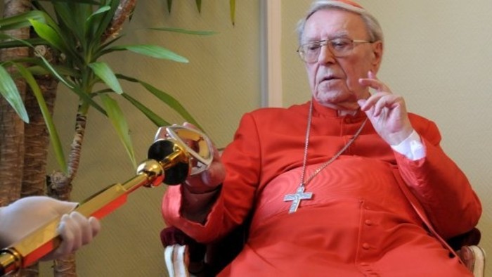 Cardinal Korec is the world’s oldest bishop in service