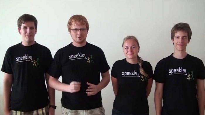 Unternehmensidee 2013: Softwaresystem Speekle als logopädisches Hilfsmittel