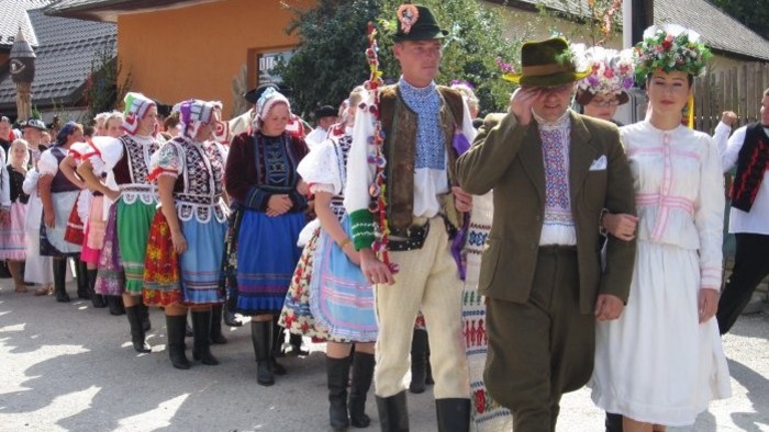 Gemerský folklórny festival v Rejdovej.