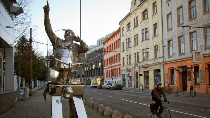 ¿Qué encontrarán en la calle Dunajská en Bratislava?