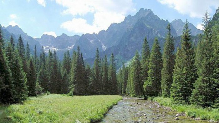 Bielovodská dolina - el valle más grande de los Altos Tatras