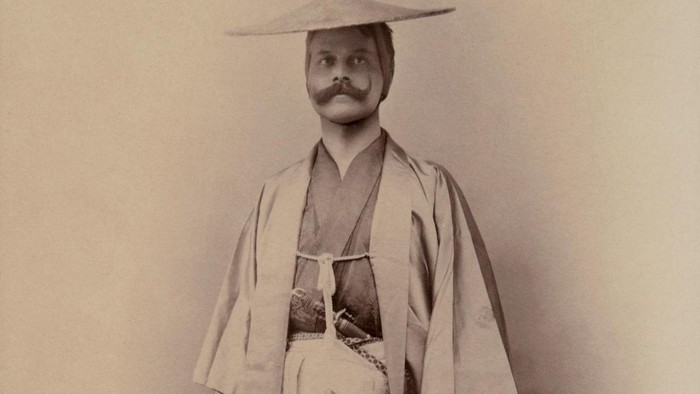 Japonológ Heinrich von Siebold je v Svetovom múzeu vo Viedni