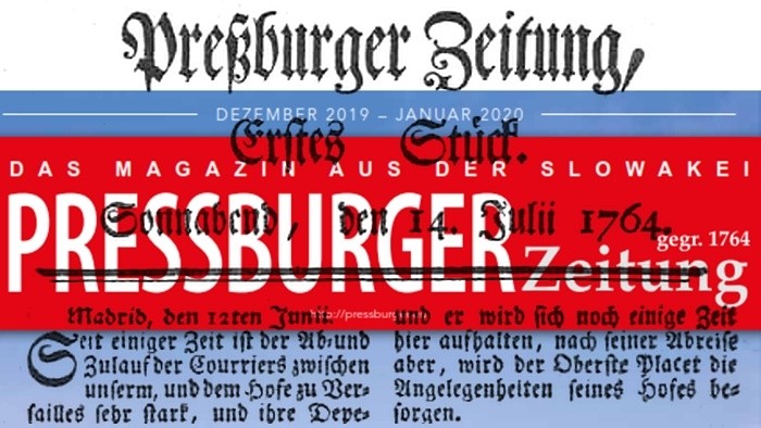 Pressburger Zeitung: Große Pause oder stiller Abschied…?