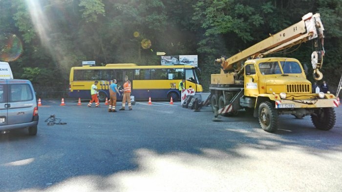 V Podbieli na Orave otvorili nový most