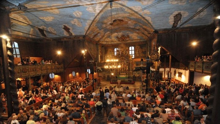 Hölzerne Artikularkirche in Kežmarok