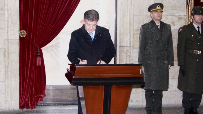 Minister Lajcak begins his visit to Turkey 