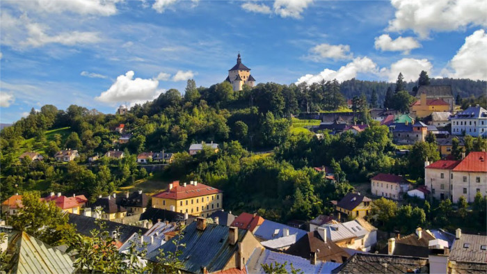 Caminos - 3a ronda – Banská Štiavnica y sus alrededores