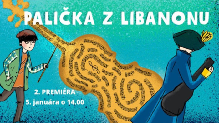 Palička z Libanonu