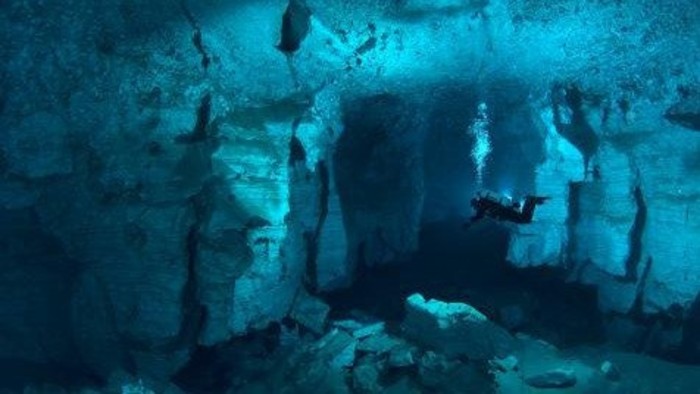 La gruta Teplica fue descubierta 40 aňos atrás