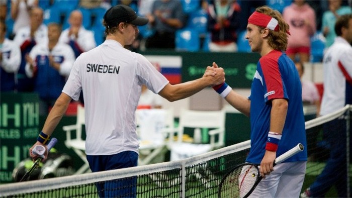 Slovakia Defeated Sweden in the Davis Cup