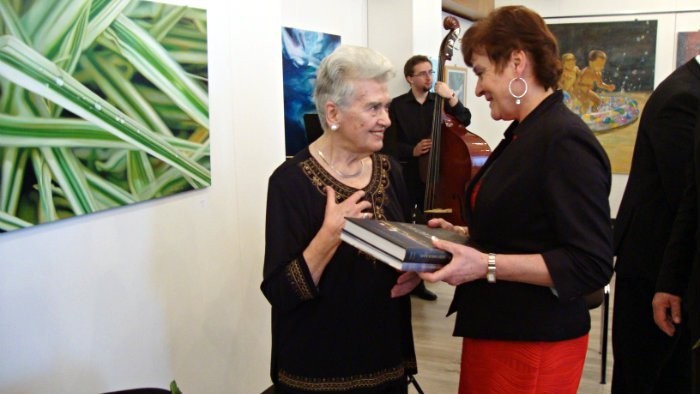 Festival Aničky Jurkovičovej s výstavou Ingrid Zámečníkovej a Achillea Sdoukosa