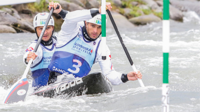 Slovak water slalom Olympic team decided