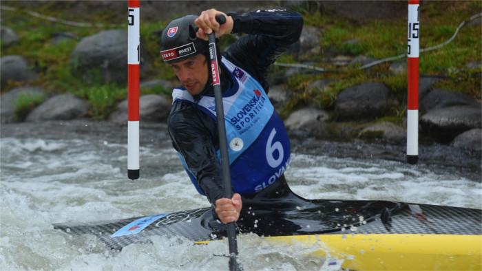 Wassersport: Gold im Kanu-Slalom 